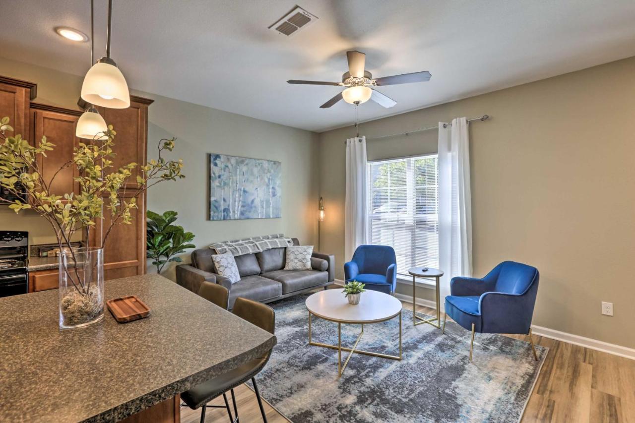 Ideally Located And Elegant Condo With Balcony! Талахаси Екстериор снимка